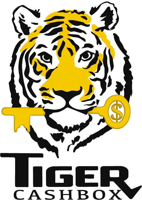 TigerCashBox ตู้เซฟเก็บเงินอัจฉริยะ นับเงินได้ จัดการเงินสดแบบเสือนอนกิน
